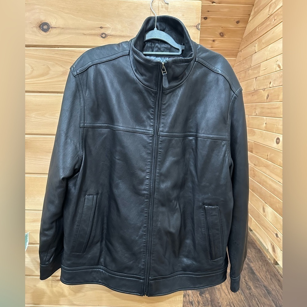 Charles Klein Genuine Leather Jacket​​​​​​
